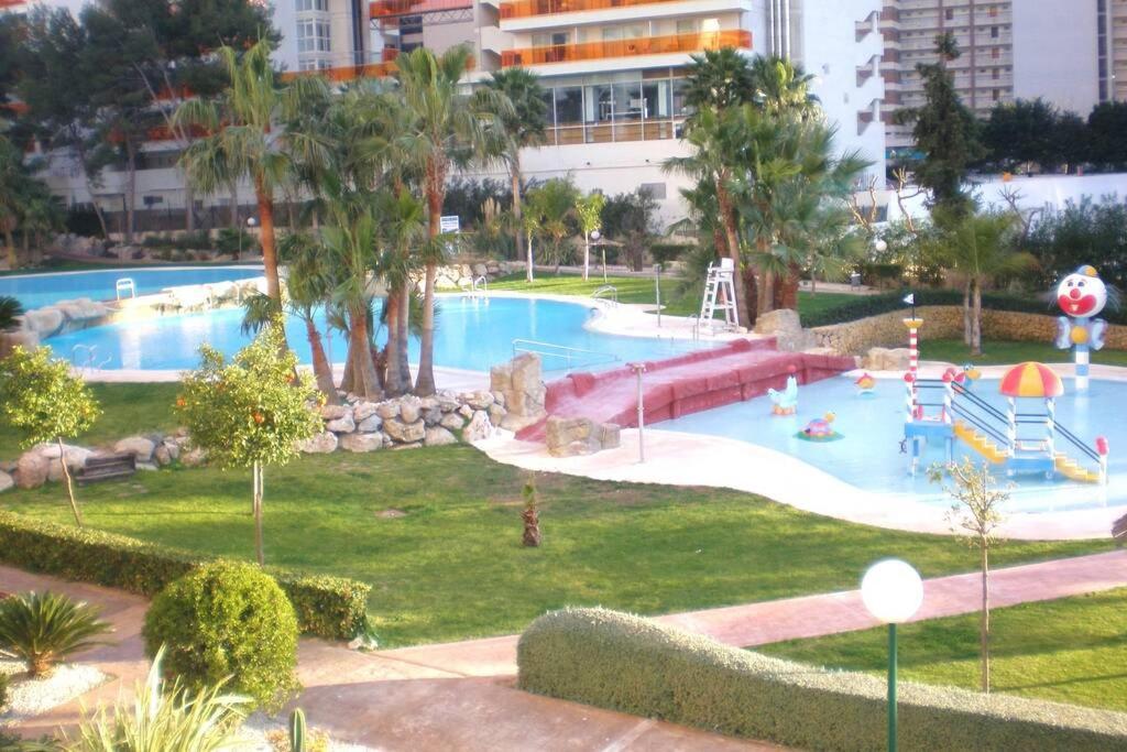 Apartamento Vacaciones En Gemelos 22 Benidorm Eksteriør billede
