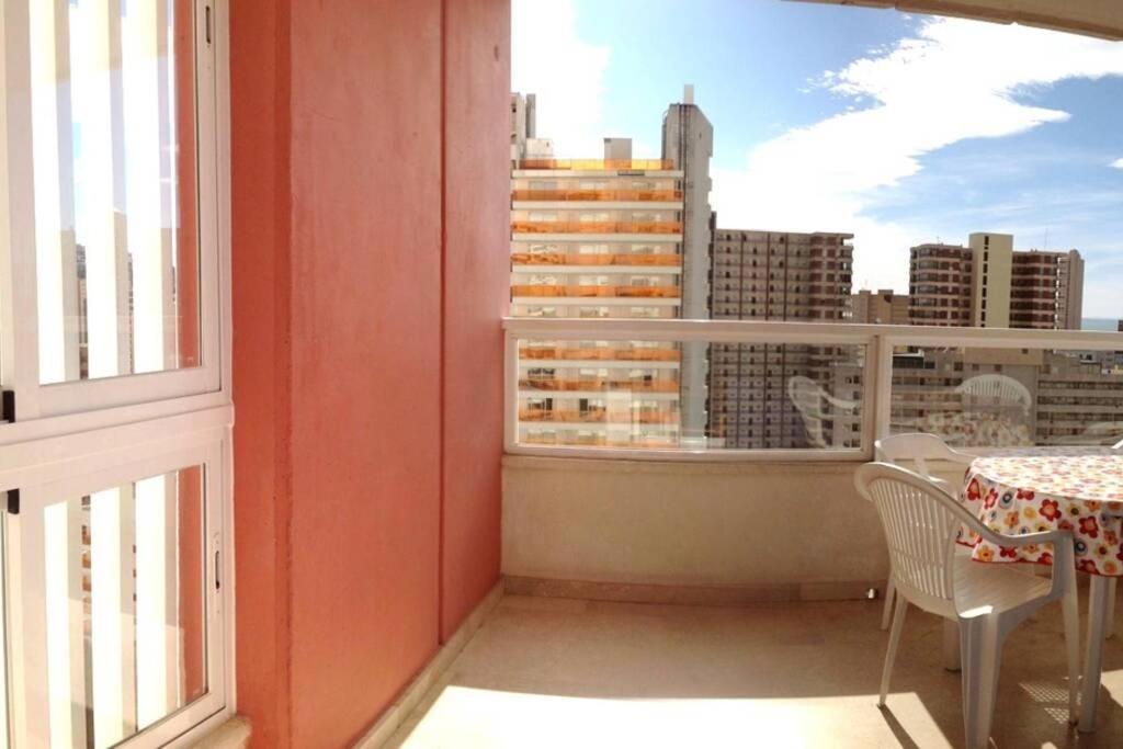 Apartamento Vacaciones En Gemelos 22 Benidorm Eksteriør billede