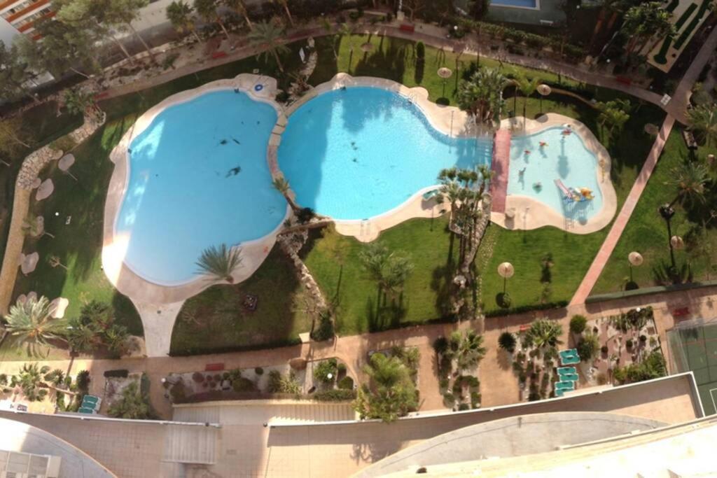 Apartamento Vacaciones En Gemelos 22 Benidorm Eksteriør billede