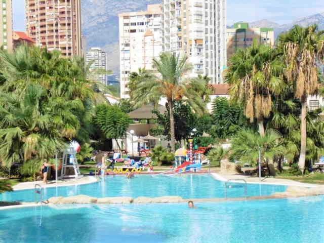 Apartamento Vacaciones En Gemelos 22 Benidorm Eksteriør billede