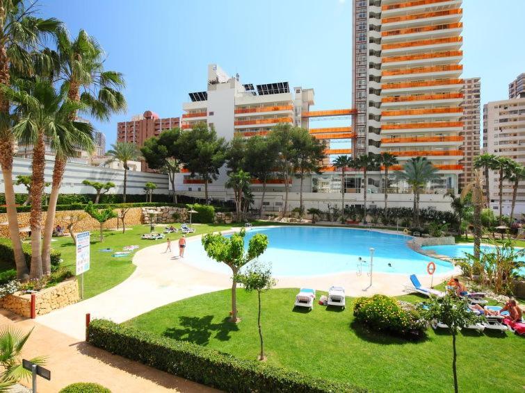 Apartamento Vacaciones En Gemelos 22 Benidorm Eksteriør billede