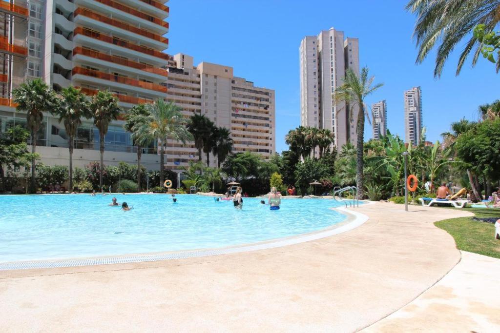 Apartamento Vacaciones En Gemelos 22 Benidorm Eksteriør billede